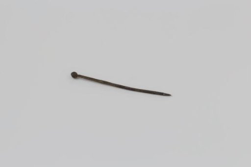 Pin from the wreck of the East Indiaman 't Vliegend Hart
