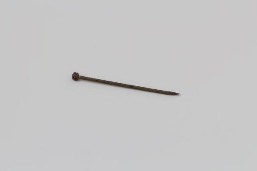 Pin from the Wreck of the East Indiaman 't Vliegend Hart