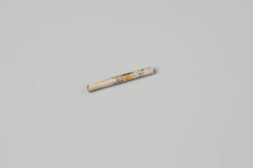 Fragment of a pipe stem from the wreck of the East Indiaman 't Vliegend Hart
