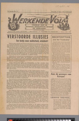 't Werkende volk