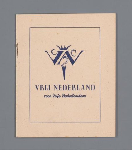 Vrij Nederland for free Dutchmen