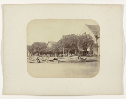 The trading centre of Surabaya