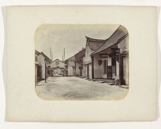The Chinese quarter in Surabaya