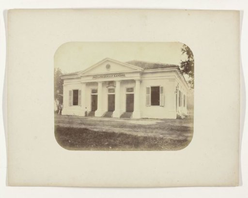 The Post and Telegraph Office in Surabaya