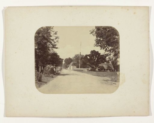 A Street in Surabaya