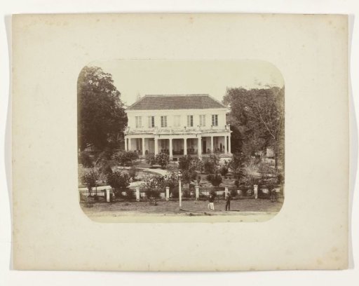 The Resident's House in Surabaya