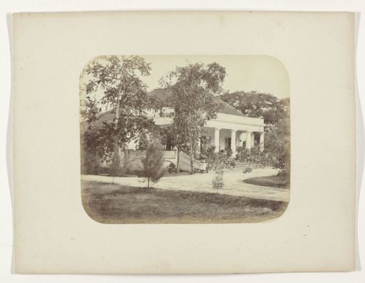 The House of a Wealthy Surabayan
