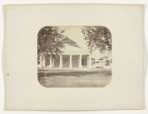 A Club Building in Surabaya