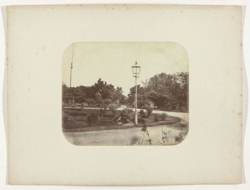 The City Park of Surabaya
