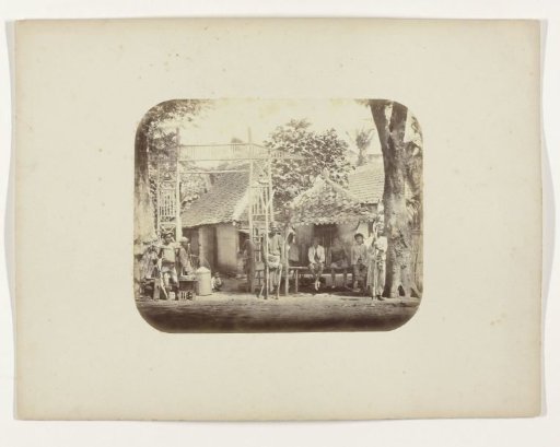 A Gandoe House (Watchman's Hut)