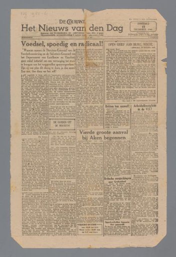 The Courier / The News of the Day, 1944