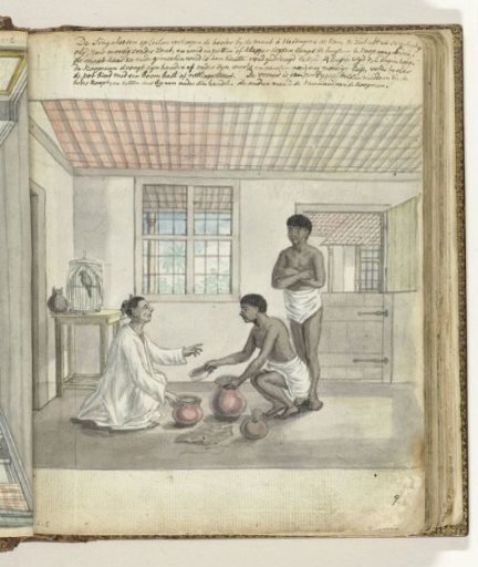 Butter Trade in Ceylon