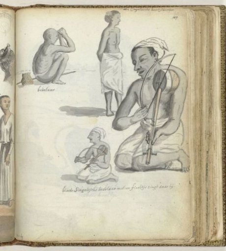 Types of people in Ceylon