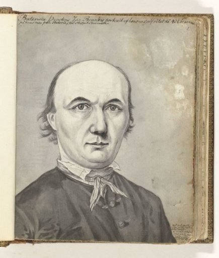 Self-portrait Jan Brandes