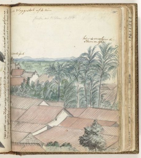View over Galle