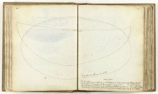Cross-sections of the drinking vessel of the King of Kandy