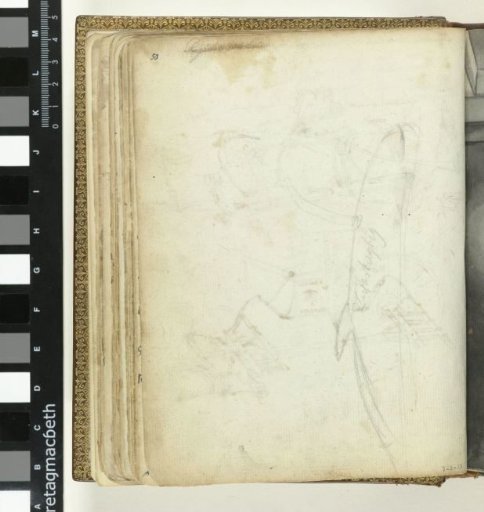 Sketch of part of a carriage