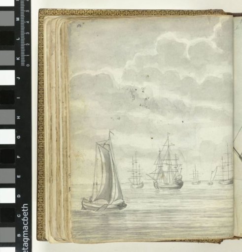 Ships at anchor