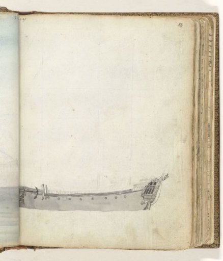 Hull of a ship
