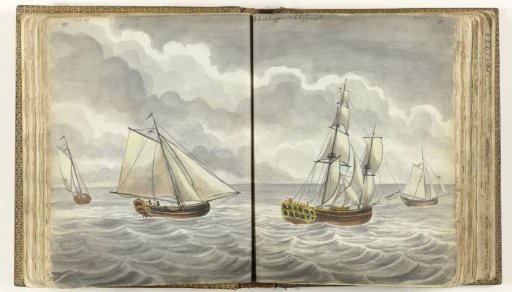 Ships in the Channel