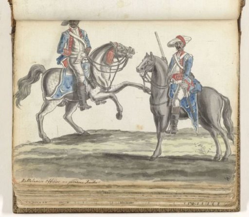 Malabar officer and rider
