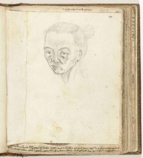 Portrait of an Enslaved Woman