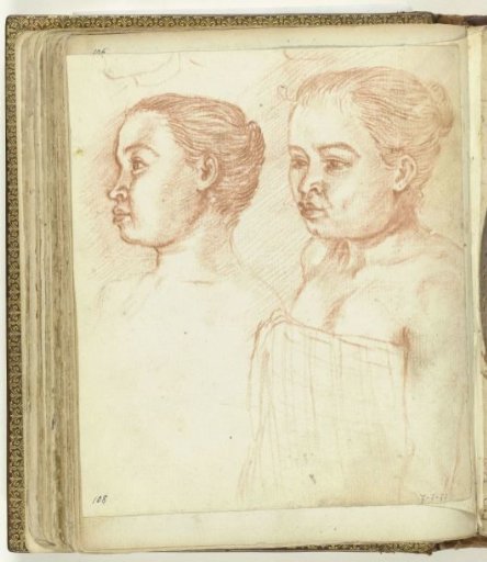 Two Portraits of Roosje