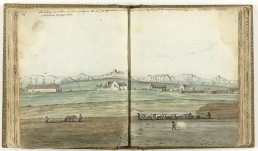 Estate 'Vergenoegd' of Mr. Lochner