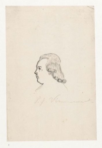 Portrait of Per Johan Wimermark