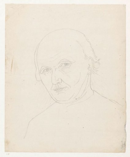 Self-portrait study