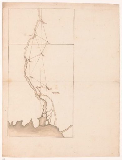 Triangulation along a river