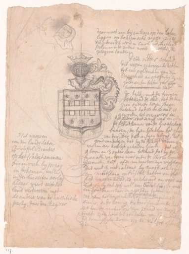 Family coat of arms of Brandes