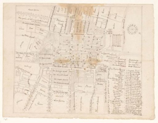 Map of Batavia