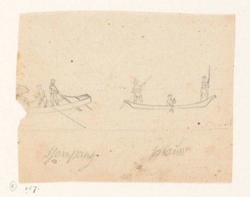 Sampan and prauw