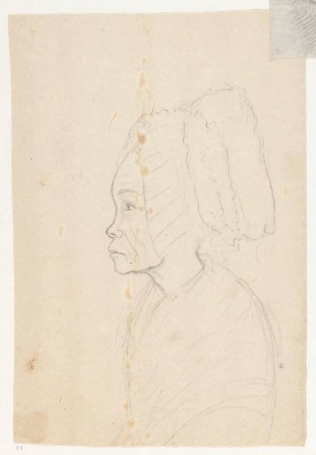 Old Javanese woman