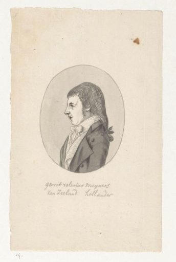 Portrait of Gerrit Valerius Meyners