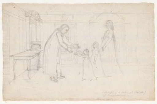 Family of Jan Brandes at Skalsebö