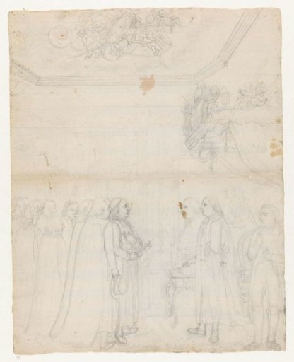 Meeting of Brandes with Archbishop Jacob Lindblom