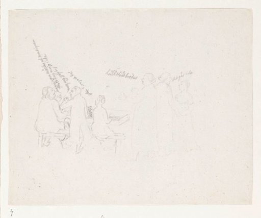 Musical family scene