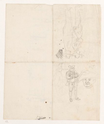 Sailors and arrangement of a ship