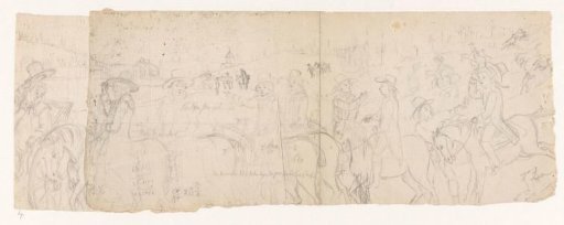 Group on horseback