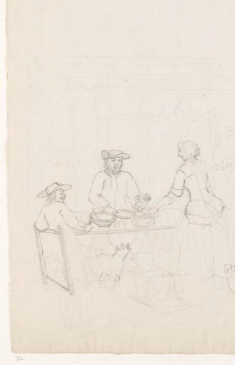 Domestic scene
