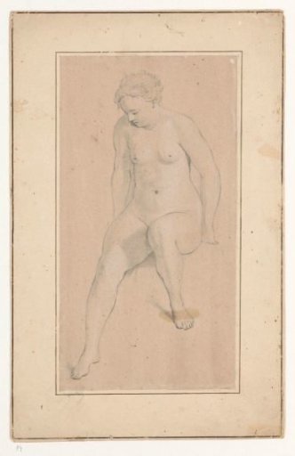Seated Female Nude