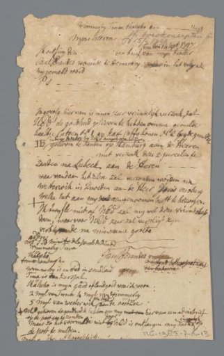 Draft letterbook Jan Brandes (1743-1808), 1795-1800, Swedish period