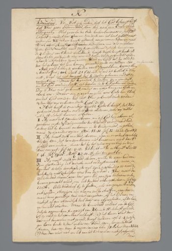 Notes on the crucifixion