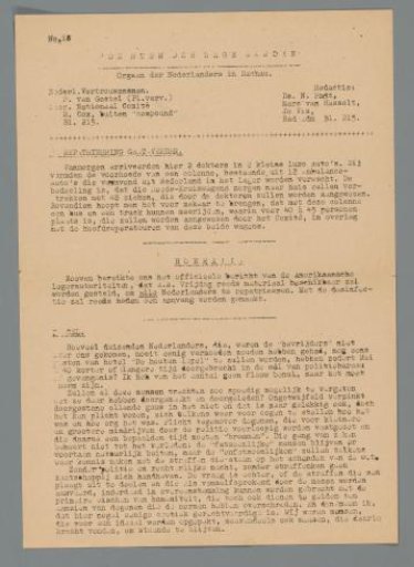 The Voice of the Low Countries, no. 18, 22 May 1945