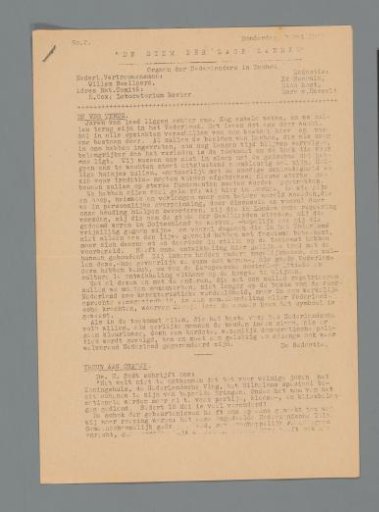 The Voice of the Low Countries, no. 2, May 3, 1945