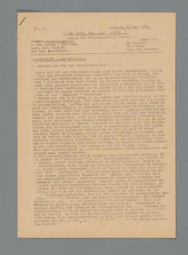 The Voice of the Low Countries, no. 10, May 12, 1945