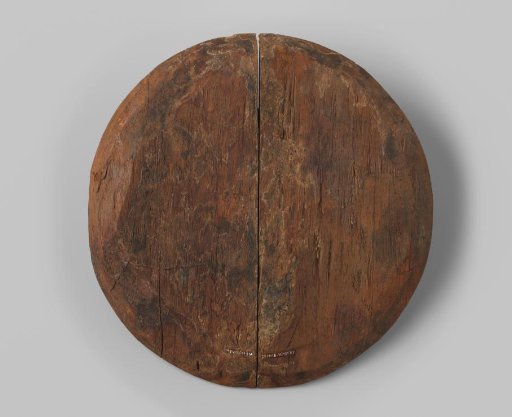 Lid from the wreck of the East Indiaman 't Vliegend Hart