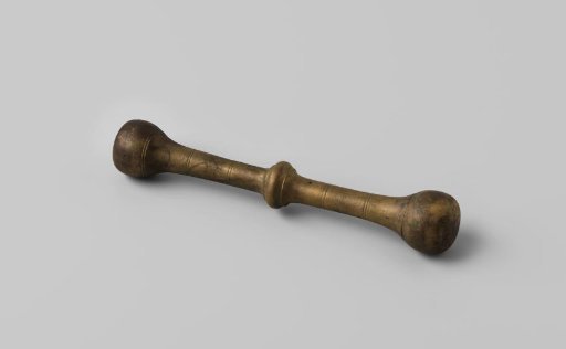 Masher from the wreck of the Dutch East Indiaman 't Vliegend Hart